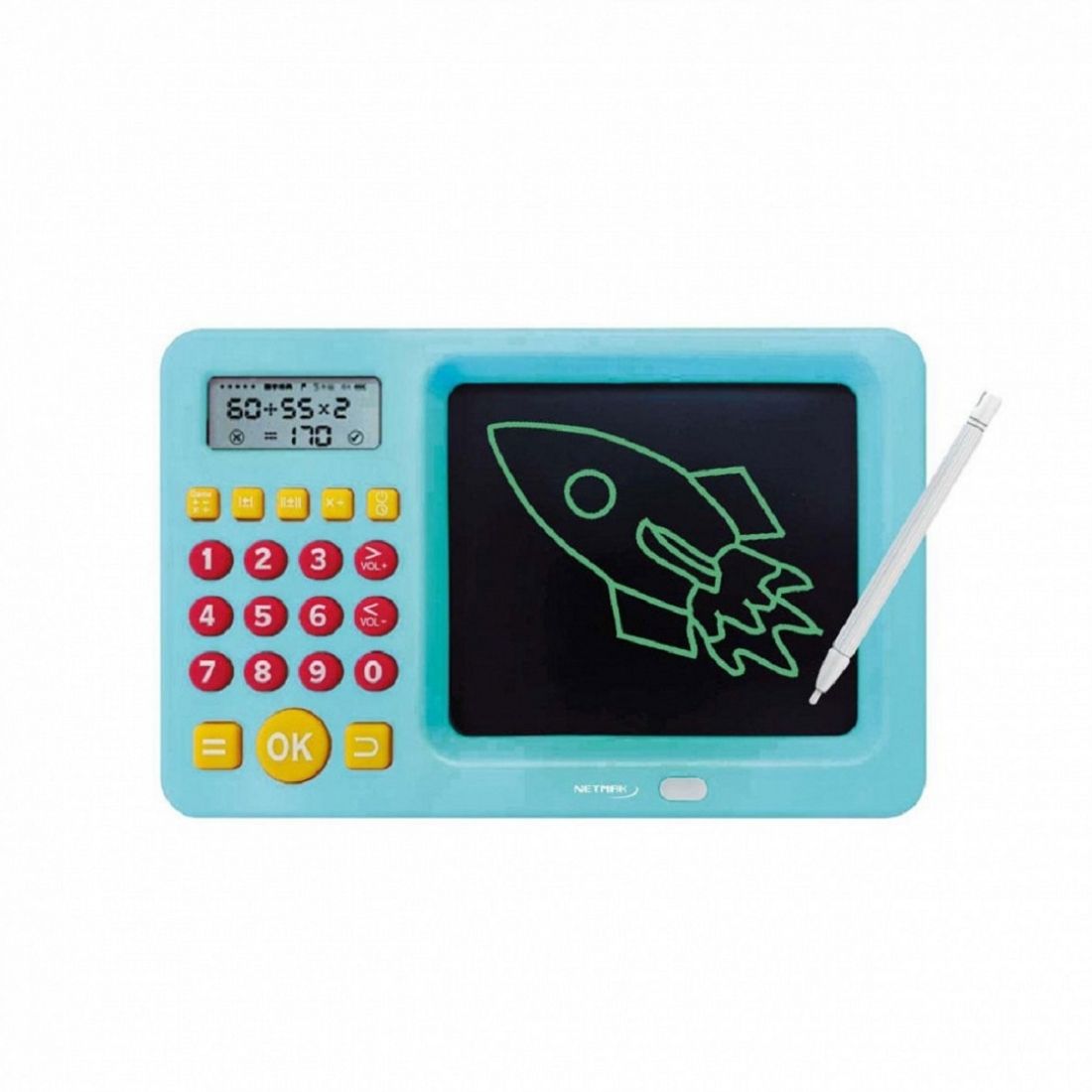 PIZARRA C/CALCULADORA NM-PC103-B   