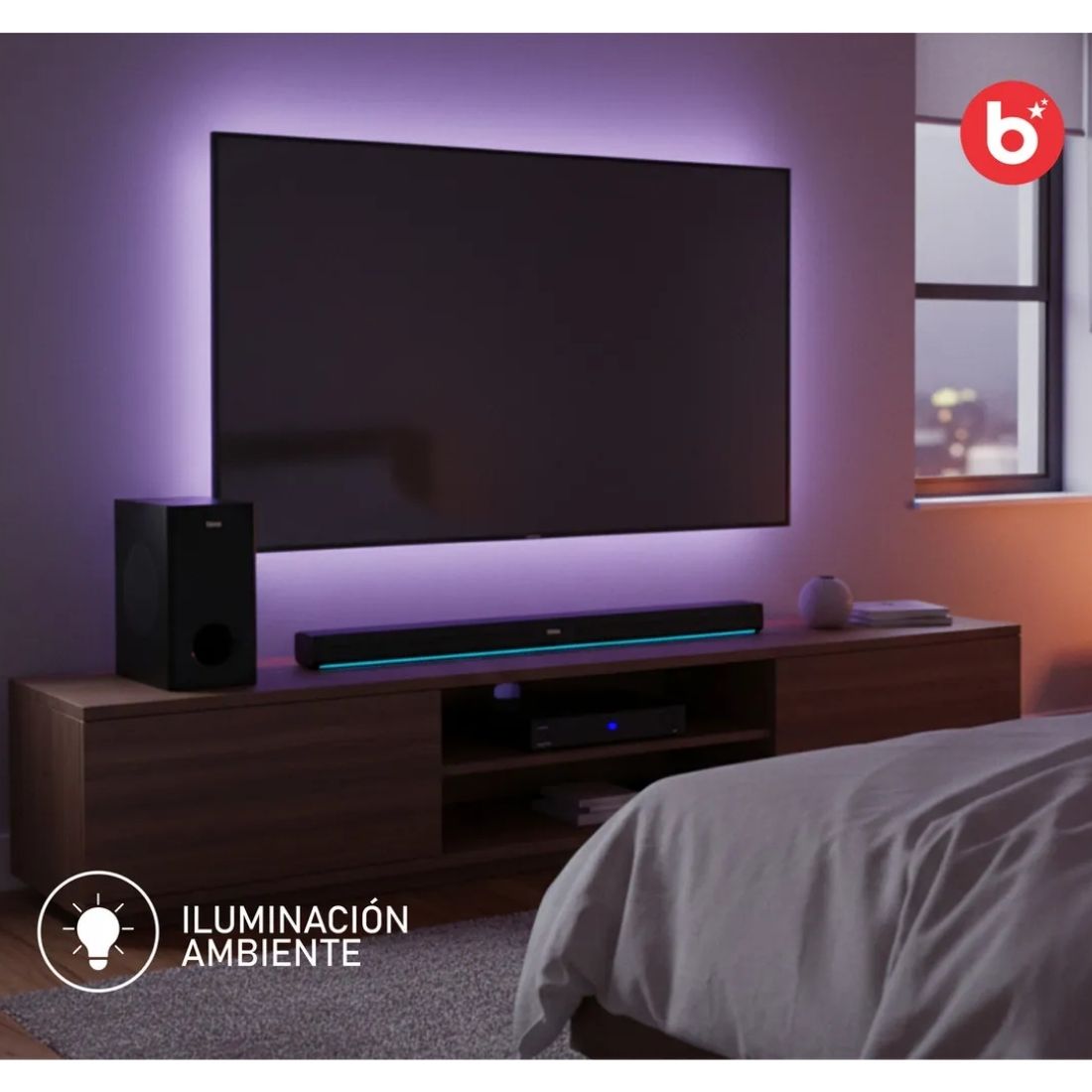BARRA DE SONIDO BBOX ATLAS 2.1     