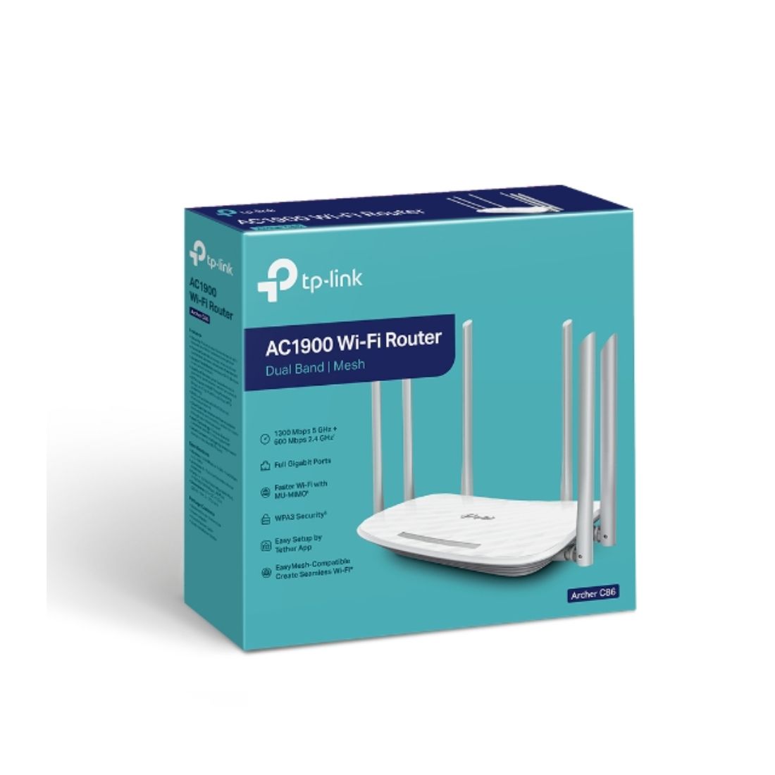 ROUTER TP-LINK ARCHER C86 AC1900