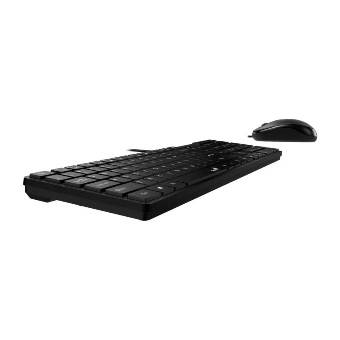 TECLADO+MOUSE GENIUS C126 NEGRO