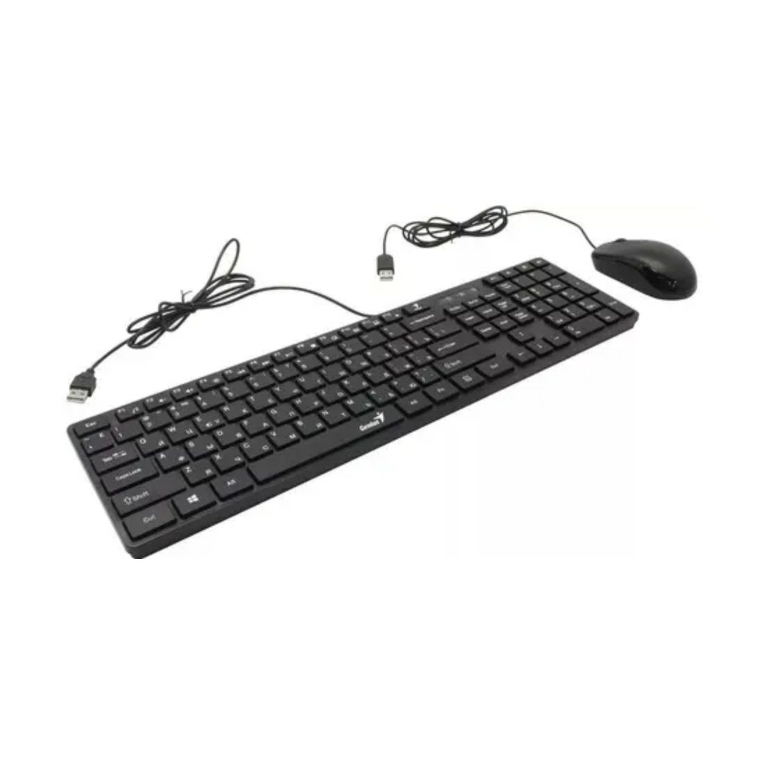 TECLADO+MOUSE GENIUS C126 NEGRO