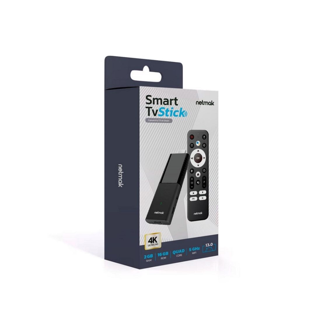 TV STICK NETMAK 4K NM-STICK        