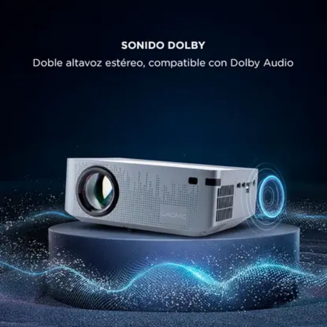 PROYECTOR DIGITAL GADNIC 8K NAM145 