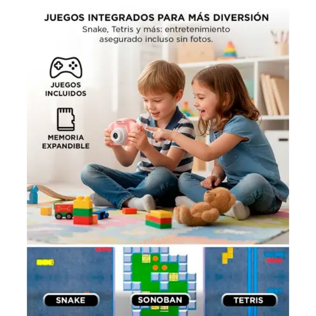 CAMARA INFANTIL GADNICCK32 ROSA    