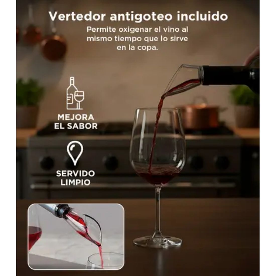 SACACORCHO AUTOMATICO GADNIC VINO10