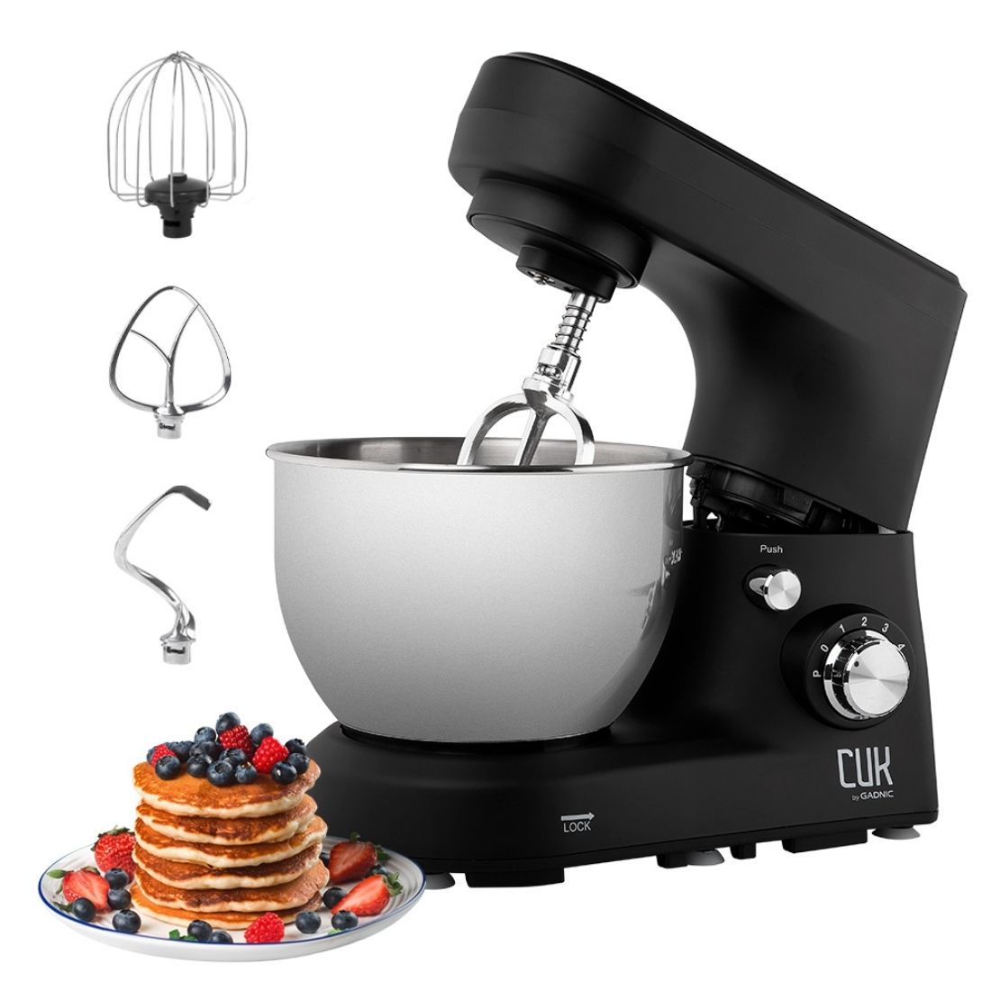 BATIDORA PLANETARIA GADNIC 5L BATI0