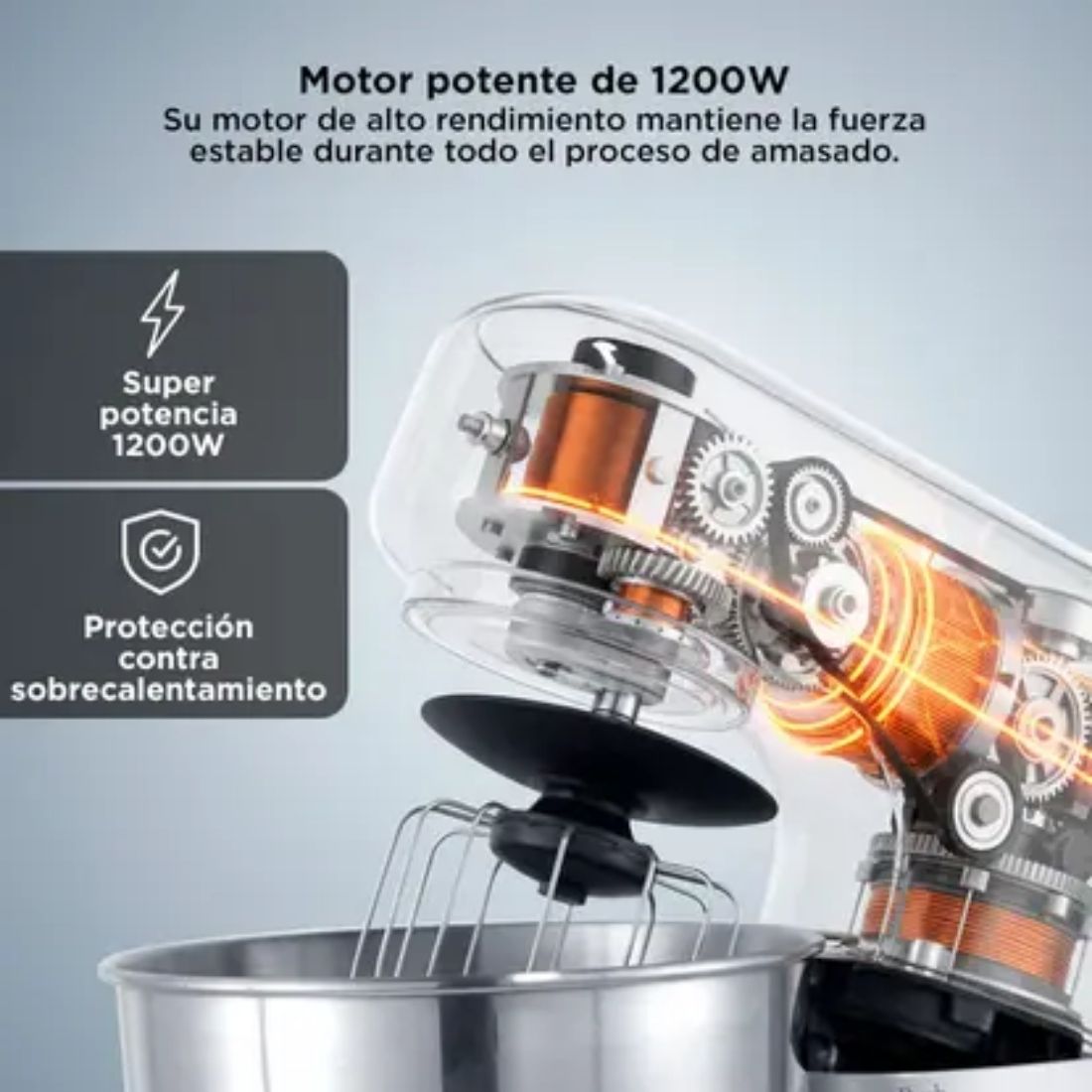 BATIDORA PLANETARIA GADNIC 5L BATI0