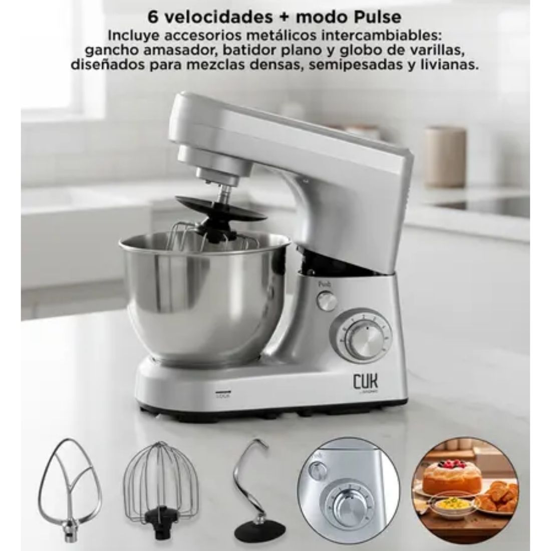 BATIDORA PLANETARIA GADNIC 5L BATI0