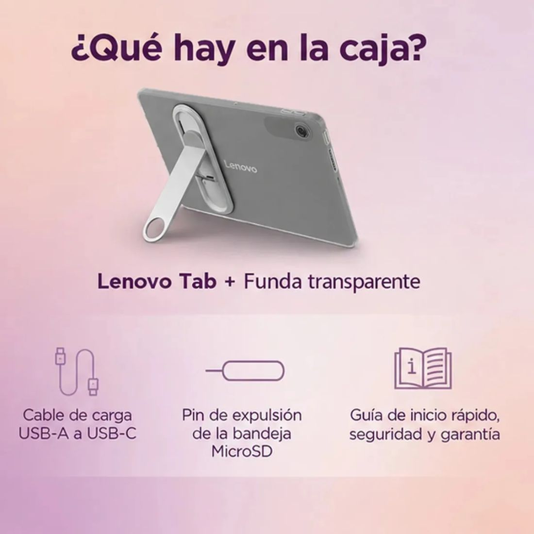 TABLET LENOVO TAB TB311 10" 4G/128G — foto 3