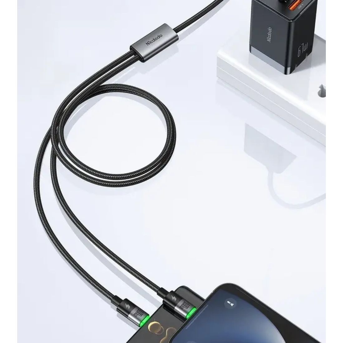 CABLE USB C DUAL 1.5MTS MCDODO     