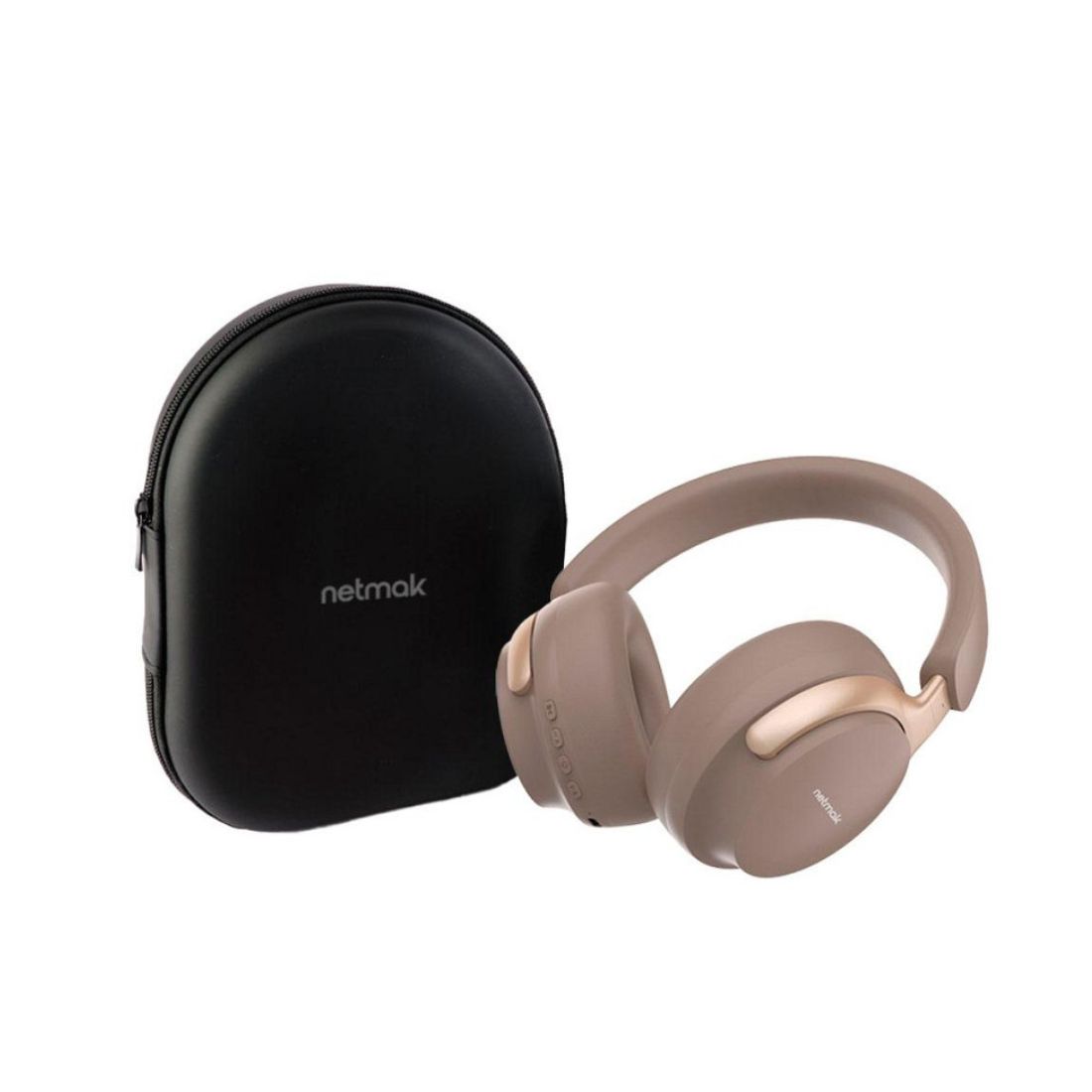 AURICULAR BT NETMAK NM-ULTRA BEIGE 