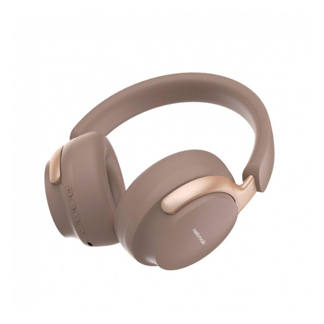 AURICULAR BT NETMAK NM-ULTRA BEIGE 