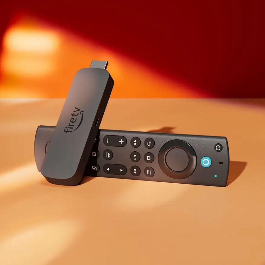 AMAZON FIRE TV STICK 4K NEGRO      