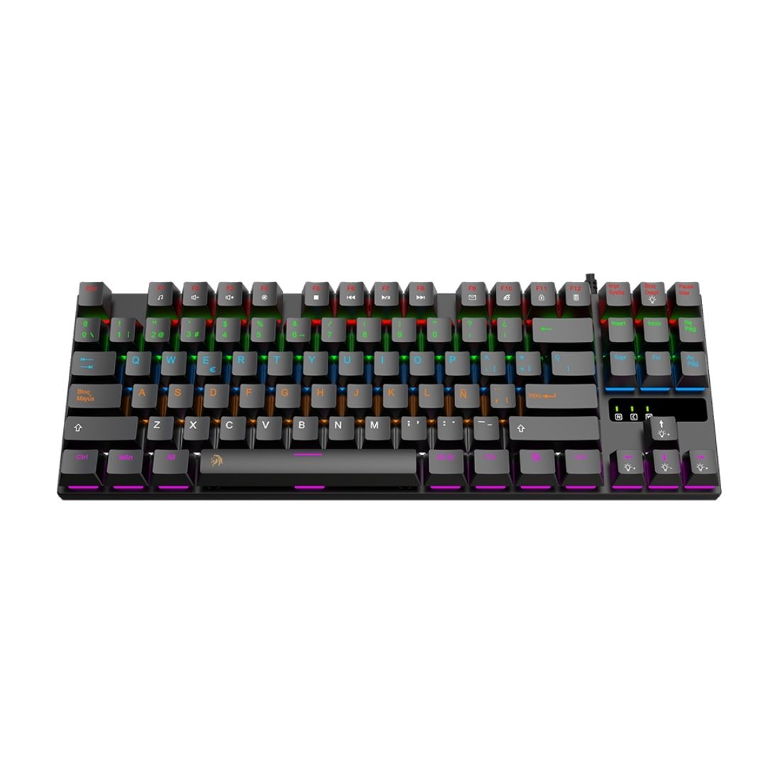 TECLADO MECANICO NM-SKILL-W