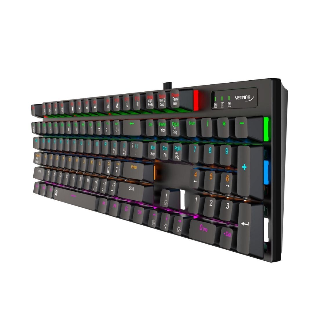 TECLADO MECANICO NM-ALLIANCE