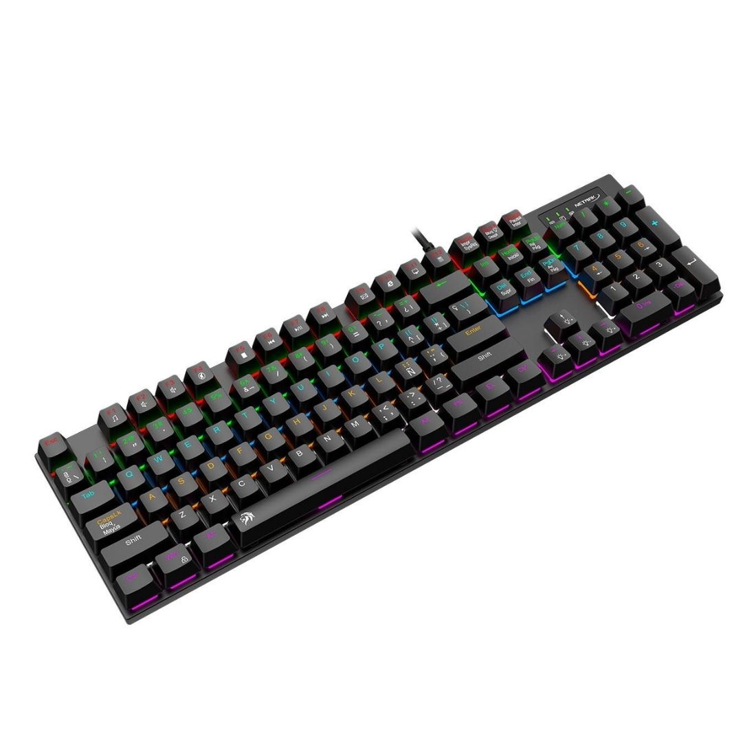 TECLADO MECANICO NM-ALLIANCE